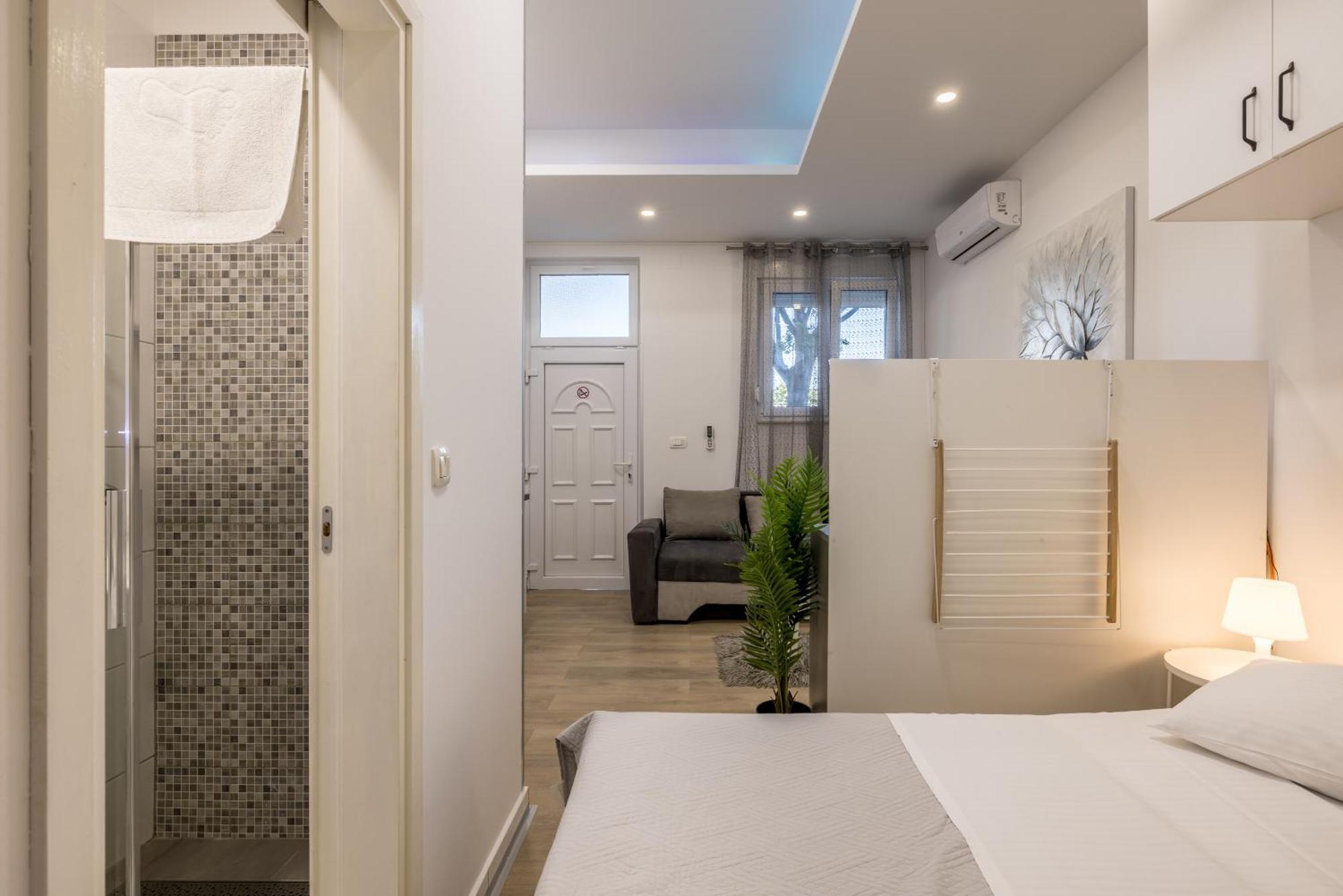 Studio Apartments Twins Split Exterior foto