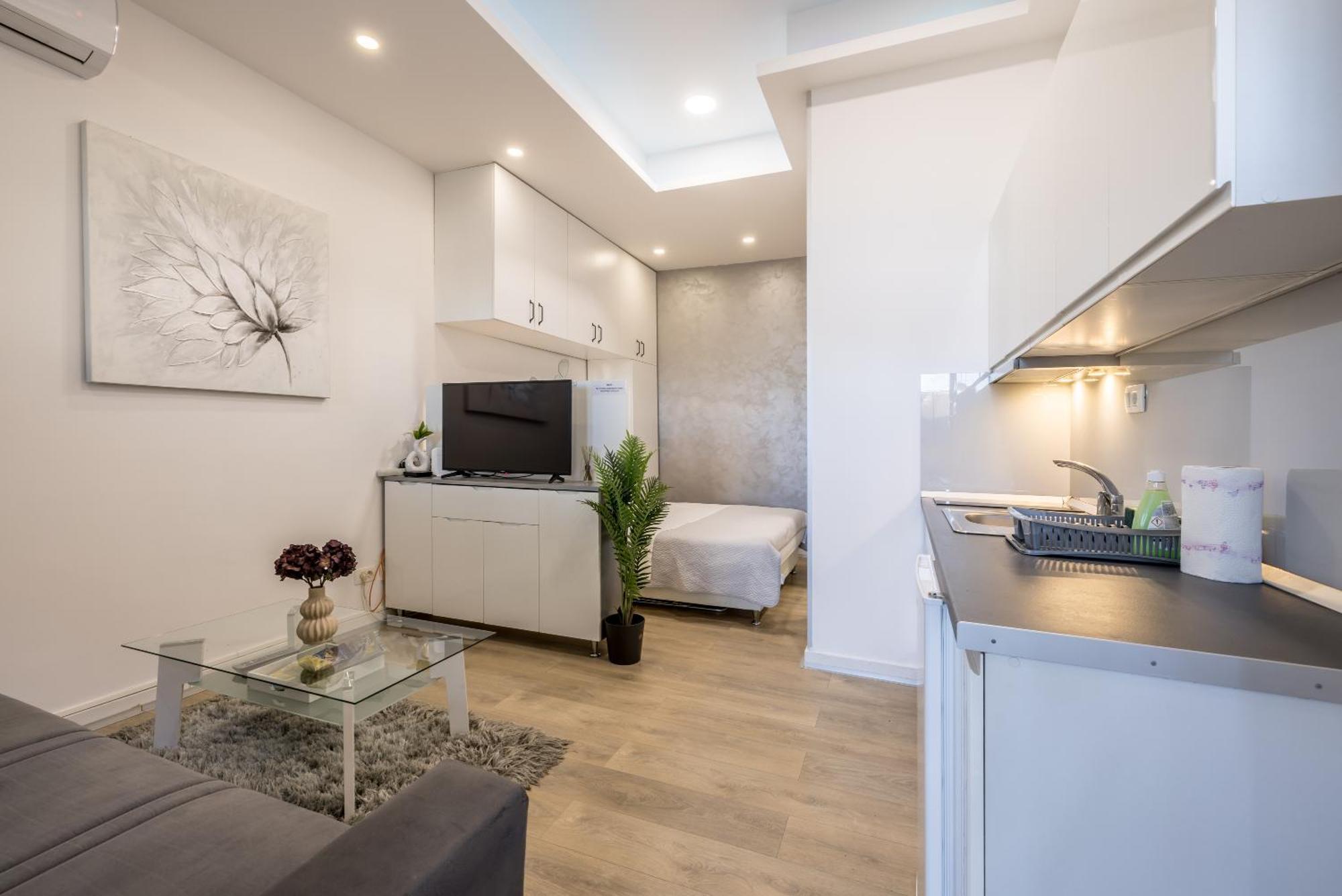 Studio Apartments Twins Split Exterior foto