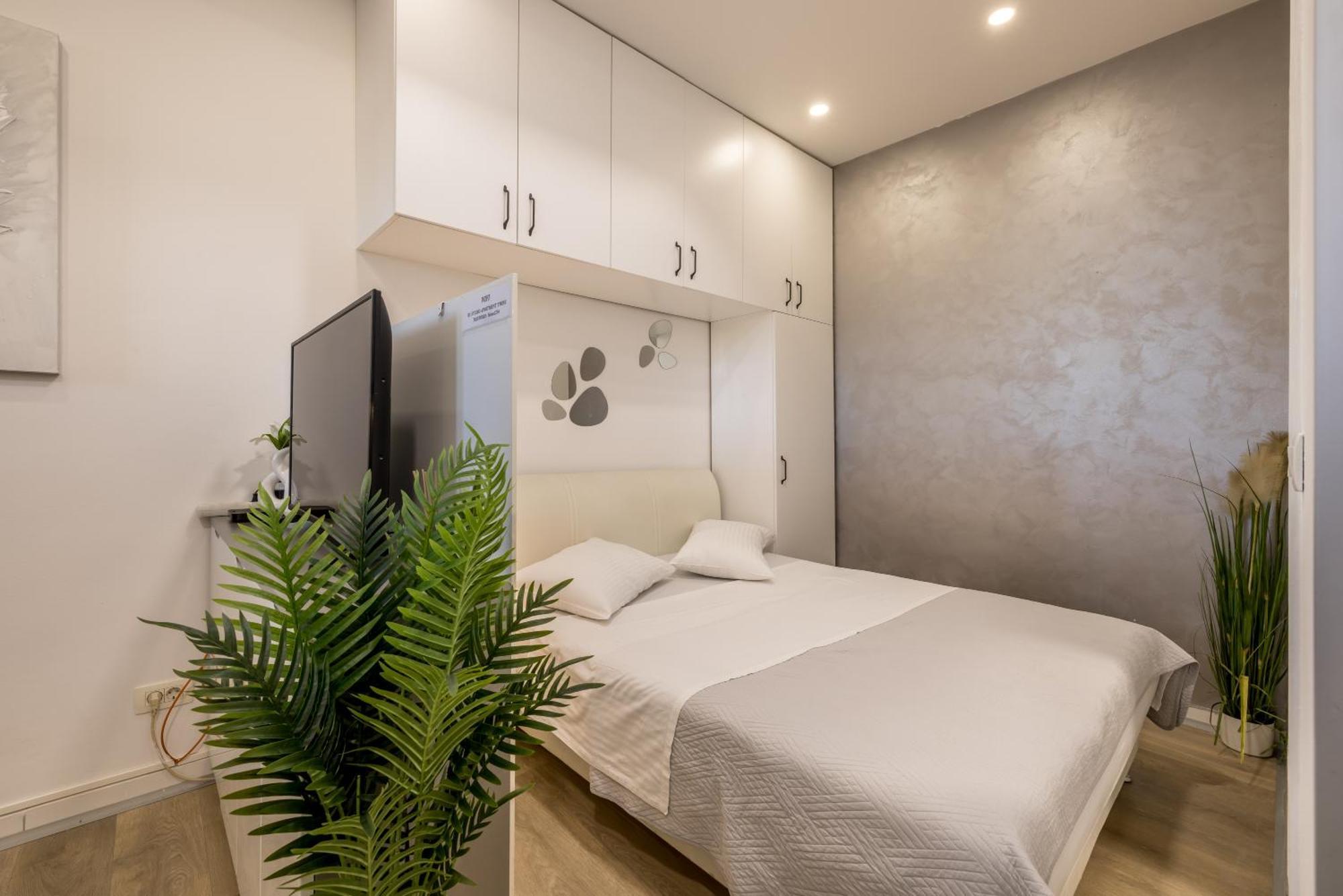 Studio Apartments Twins Split Exterior foto