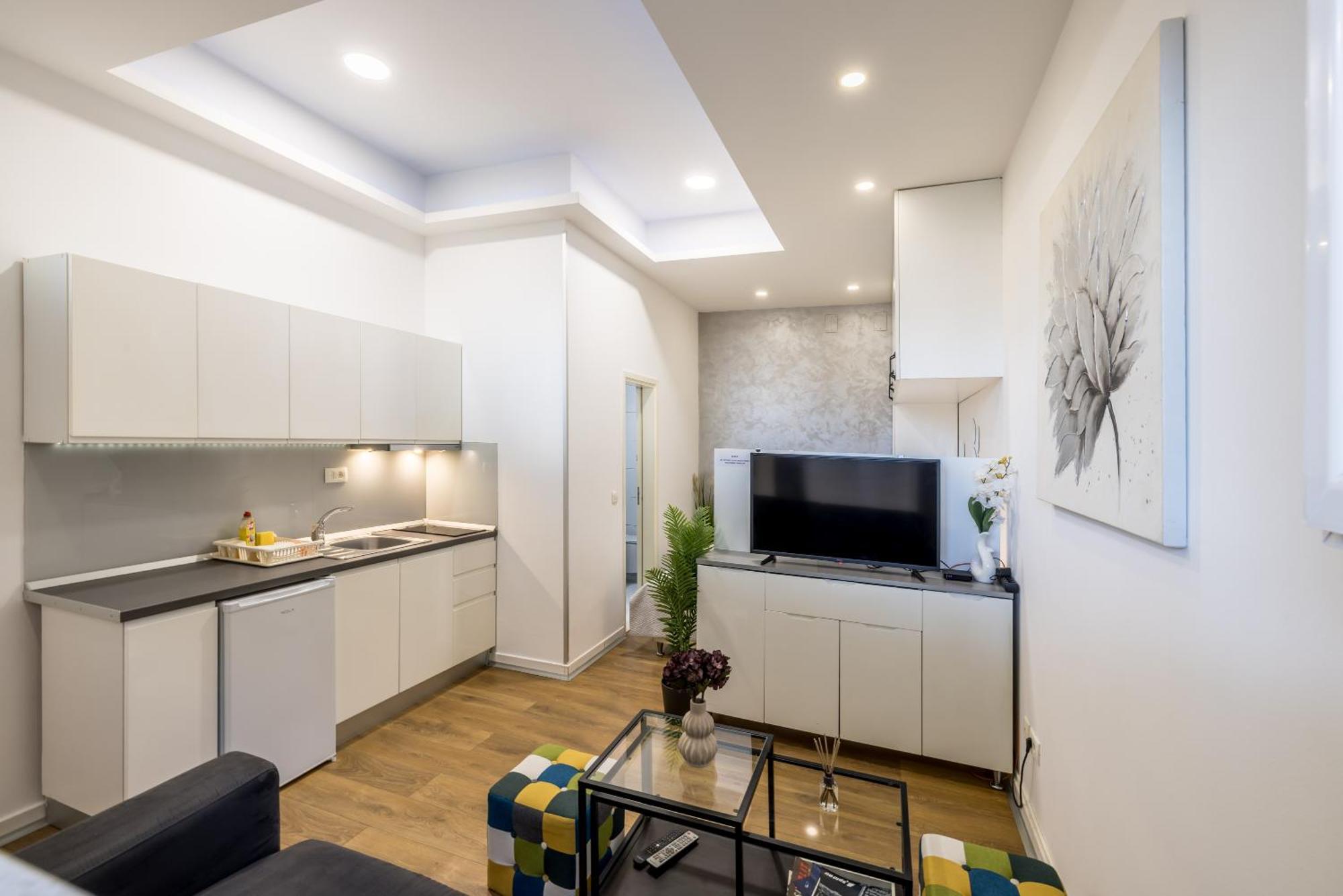 Studio Apartments Twins Split Exterior foto